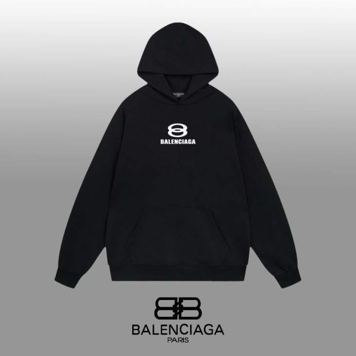 Picture of Balenciaga Hoodies _SKUBalenciagaXS-Lsxitx123870
